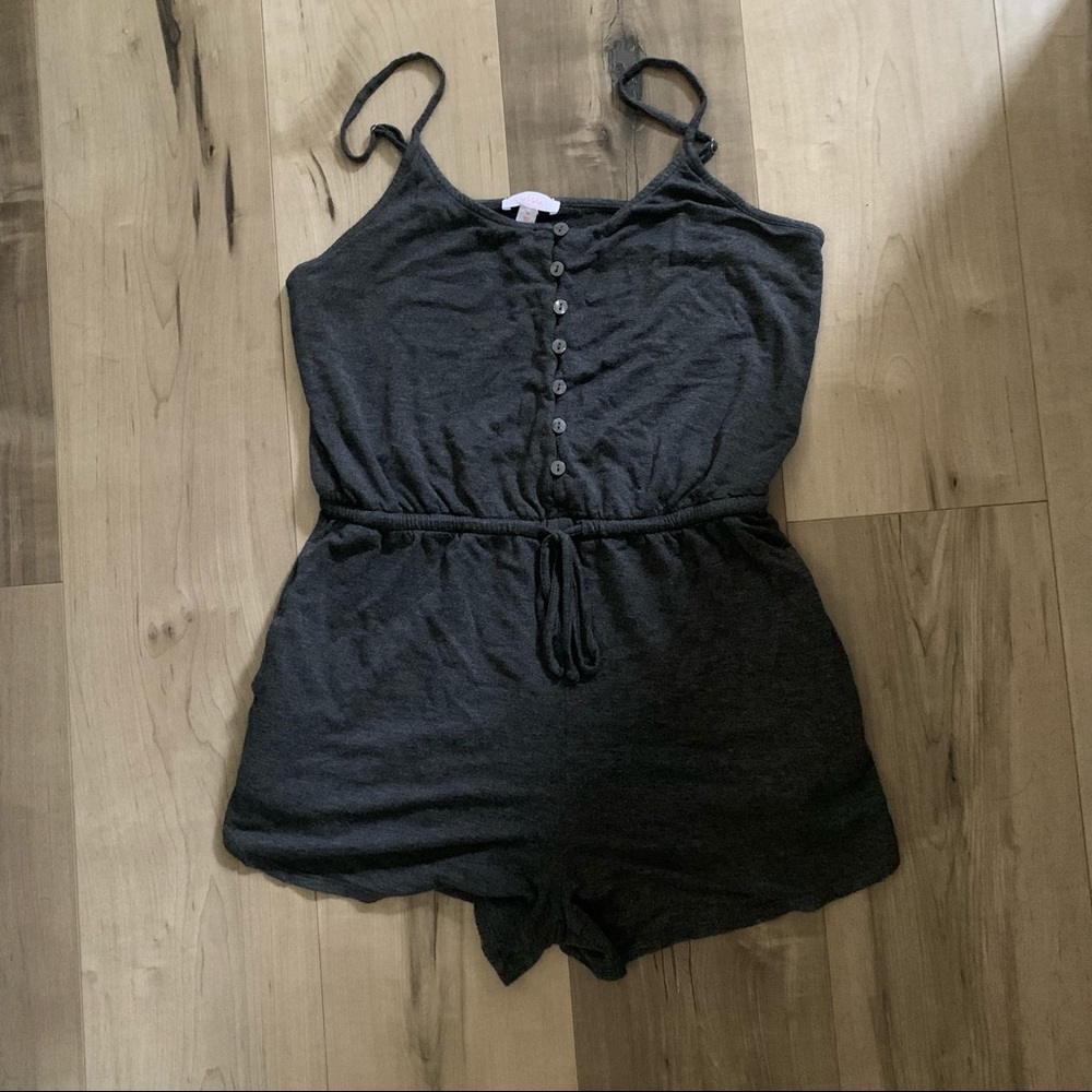 Colsie Grey Romper